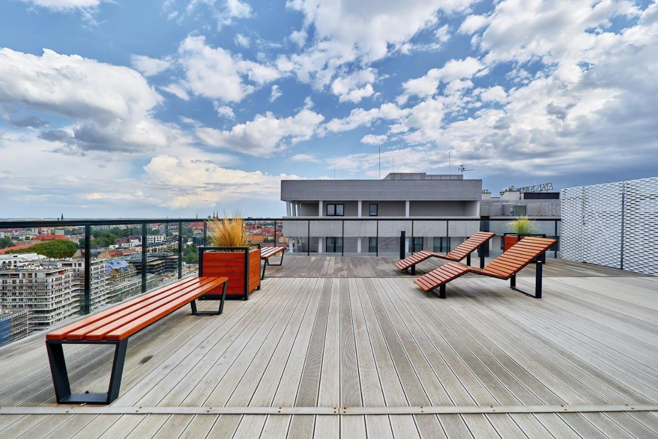 Apartment Wroclaw Sikorskiego With Free Garage By Renters Prestige Luaran gambar