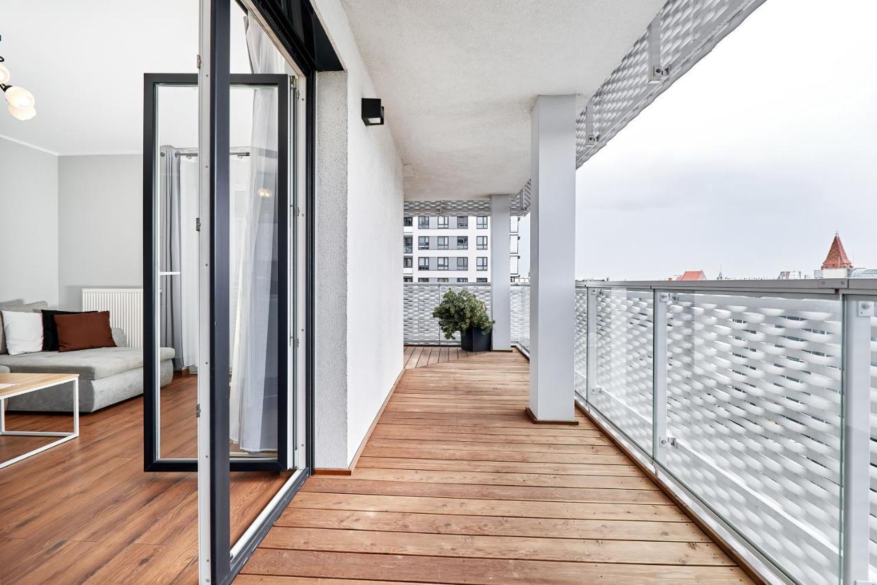 Apartment Wroclaw Sikorskiego With Free Garage By Renters Prestige Luaran gambar