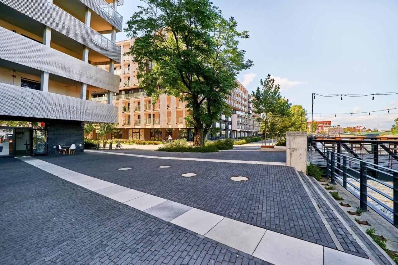 Apartment Wroclaw Sikorskiego With Free Garage By Renters Prestige Luaran gambar