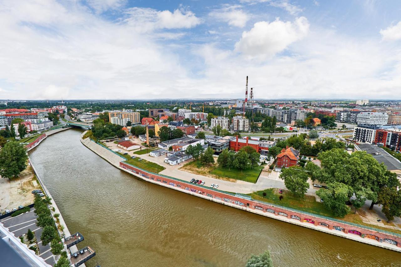Apartment Wroclaw Sikorskiego With Free Garage By Renters Prestige Luaran gambar