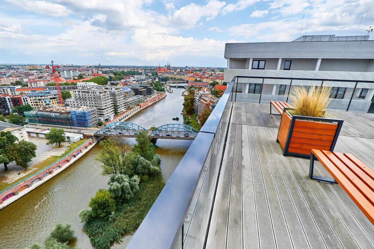 Apartment Wroclaw Sikorskiego With Free Garage By Renters Prestige Luaran gambar