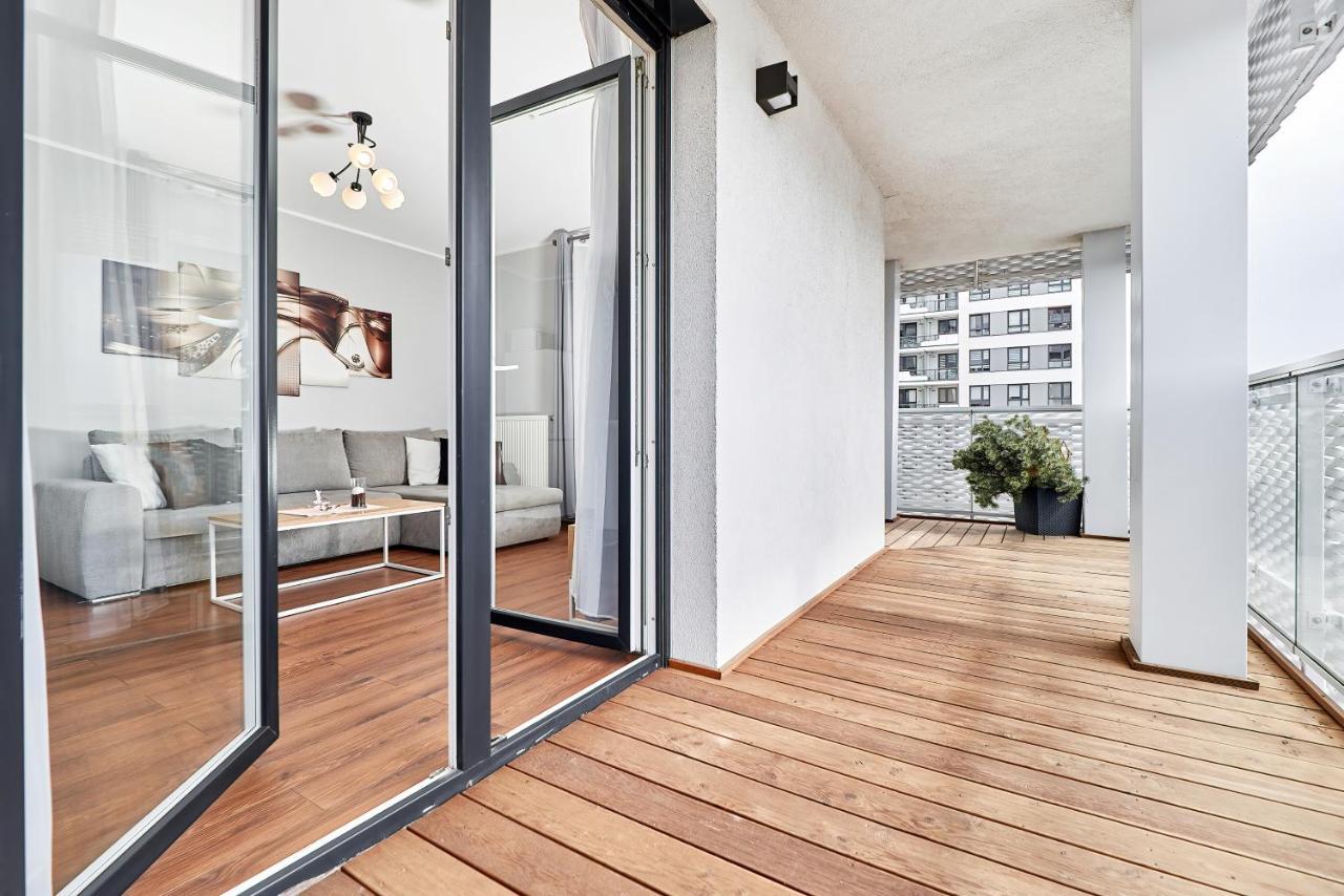 Apartment Wroclaw Sikorskiego With Free Garage By Renters Prestige Luaran gambar