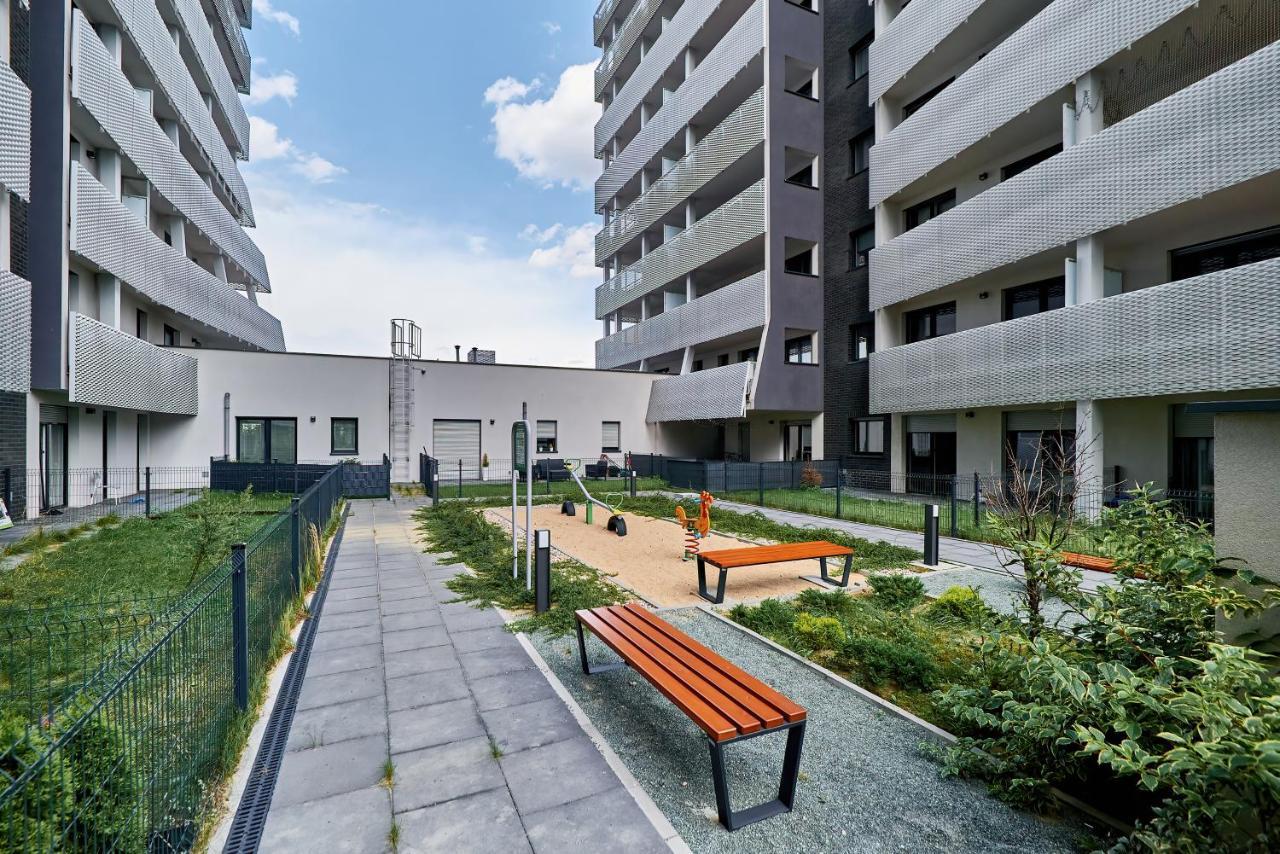 Apartment Wroclaw Sikorskiego With Free Garage By Renters Prestige Luaran gambar