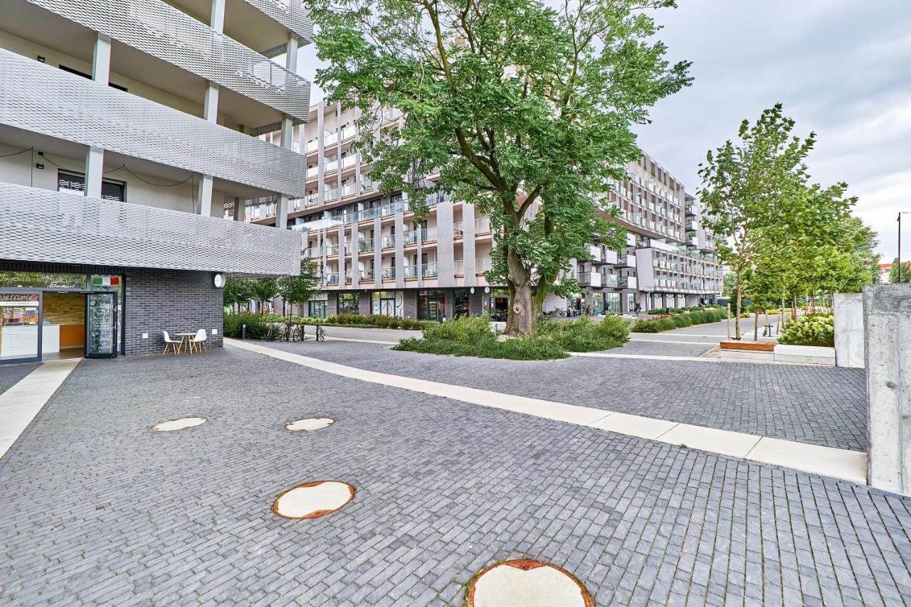 Apartment Wroclaw Sikorskiego With Free Garage By Renters Prestige Luaran gambar