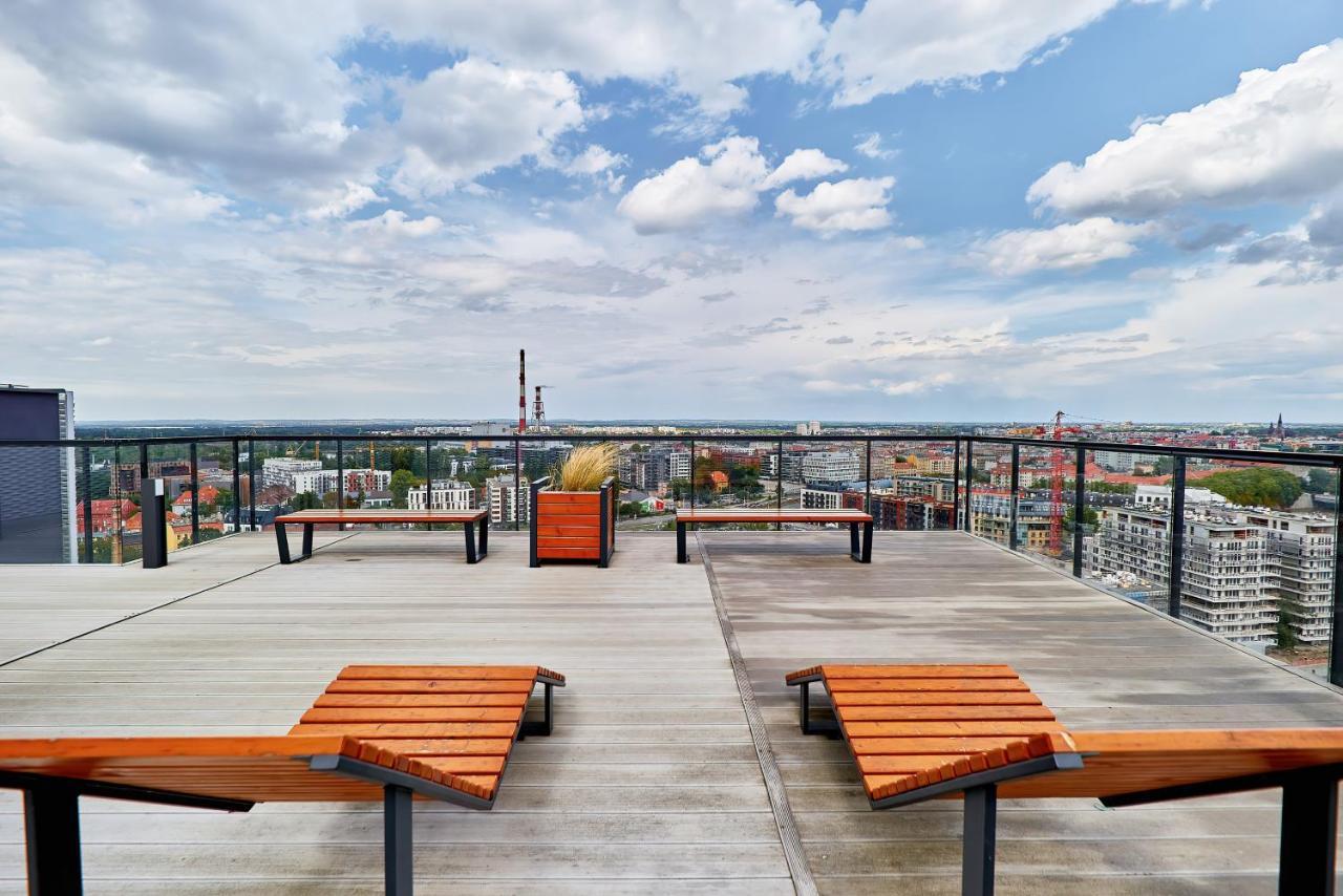 Apartment Wroclaw Sikorskiego With Free Garage By Renters Prestige Luaran gambar