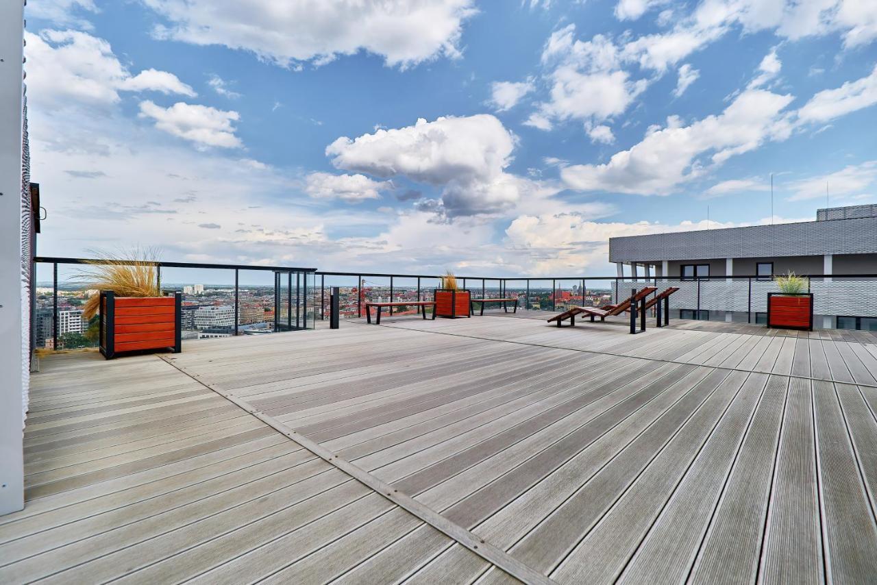 Apartment Wroclaw Sikorskiego With Free Garage By Renters Prestige Luaran gambar