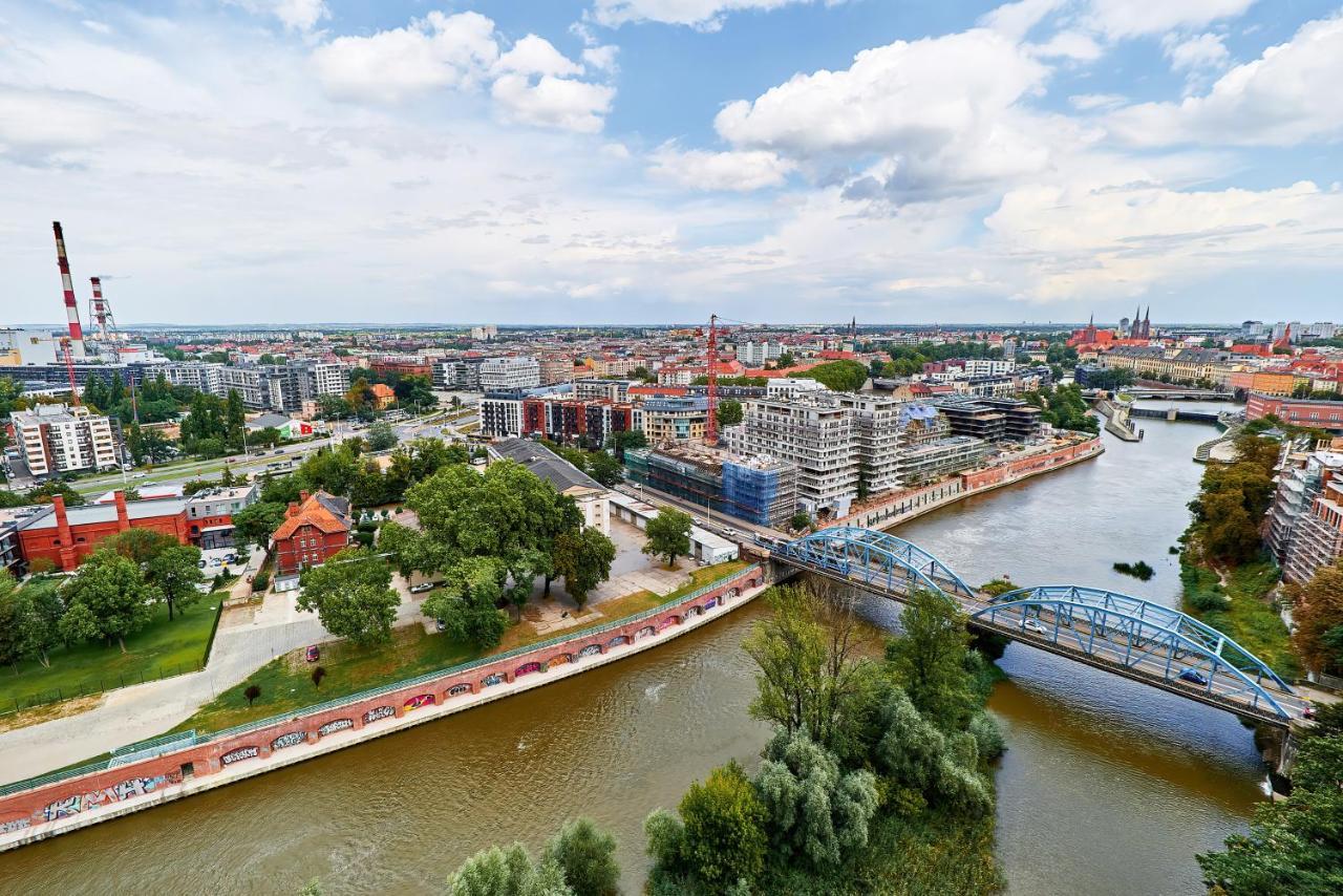 Apartment Wroclaw Sikorskiego With Free Garage By Renters Prestige Luaran gambar